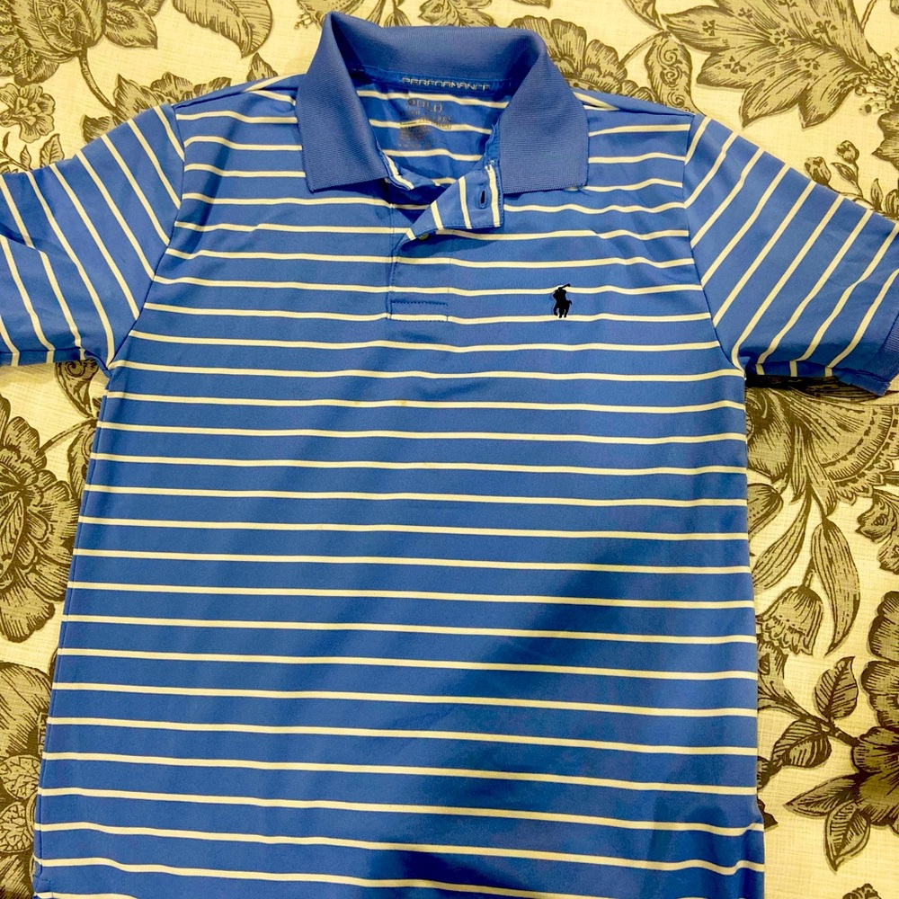 Kids size 10/12 polo shirt